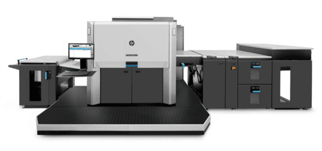 惠普全球首展HP Indigo 100K数字印刷机 重塑印刷行业未来